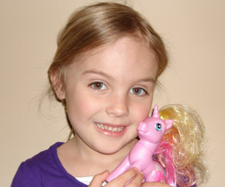 Who Loves Pink Ponies?