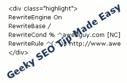 Geeky SEO Made Easy