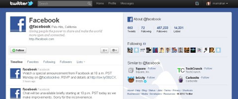 Facebook on Twitter Facebook on Twitter