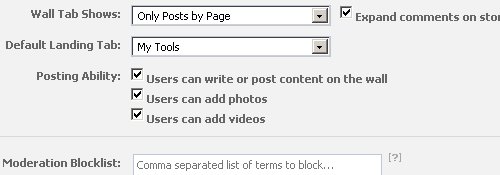 Facebook Page Permissions