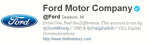 Ford is a Classic Example of Making Personal Connections