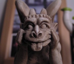 Try a Friendlier Gargoyle