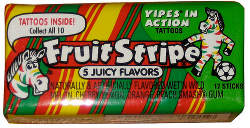 The World Loves Fruit Stripe