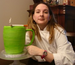 Peggy Murnahan of Mad Eliza's Cakes and Confections