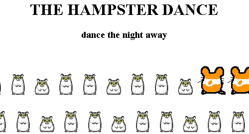 Creativity Has Changed Since The Hampster Dance Debut