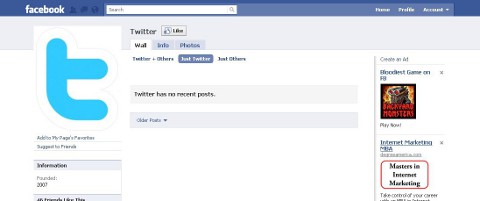 Twitter on Facebook Twitter on Facebook