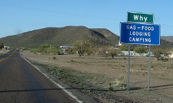 Why Arizona: Population 116